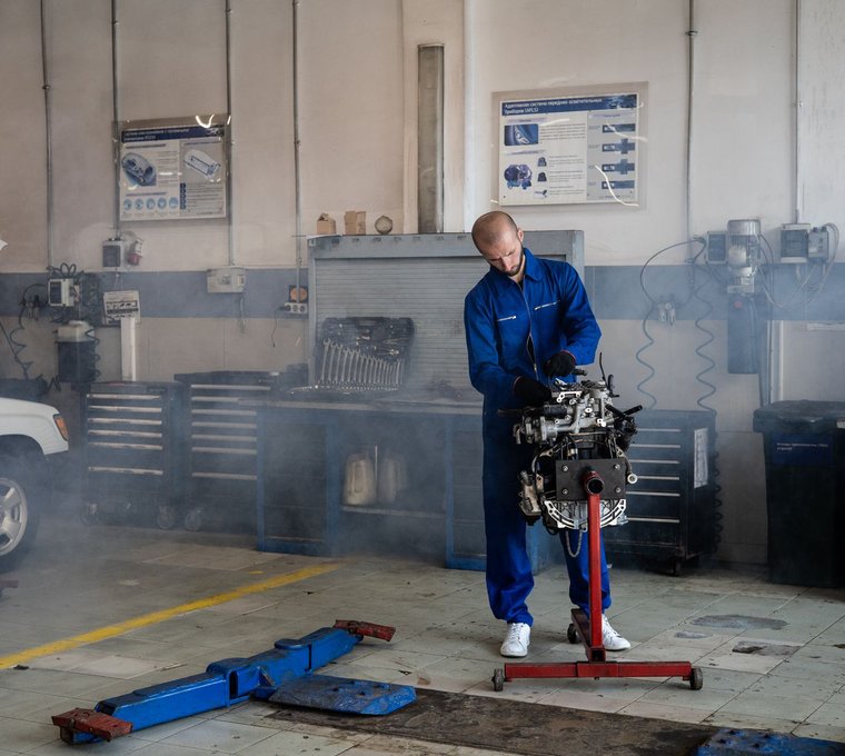 Autoservis, který hraje férově